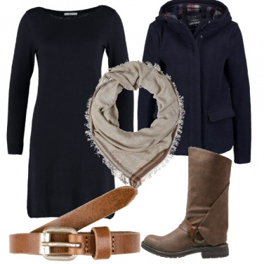 Outfit Intramontabile blu