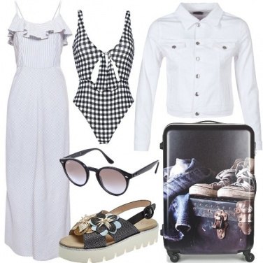 Outfit Una valigia per il week end