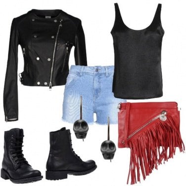 Outfit Rock in saldo