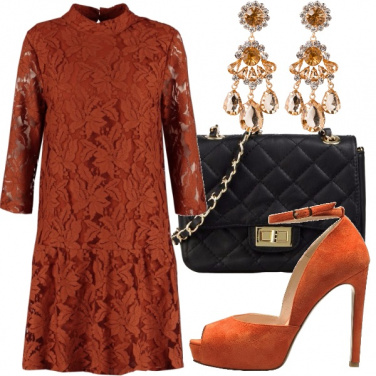 Outfit Eleganza in autunno