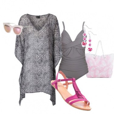Outfit Aperitivo in spiaggia