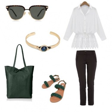 Outfit Dettagli verdi