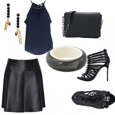 Outfit Rock chic