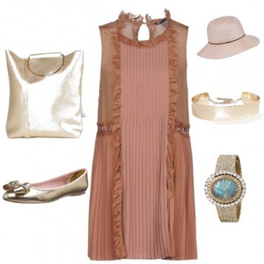 Outfit Cappuccino e cornetto