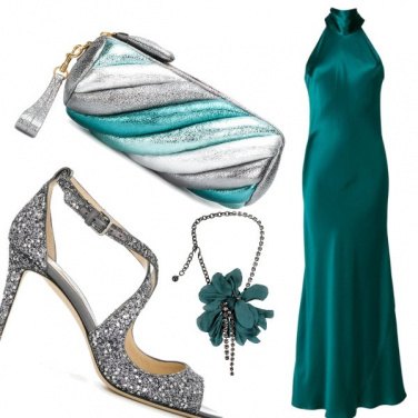 Outfit Di sera a bordo piscina
