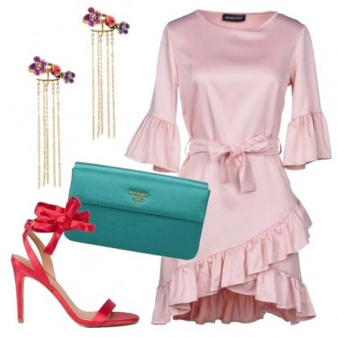 Outfit Protagonista il raso