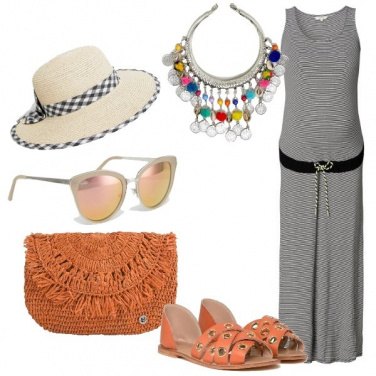 Outfit Etnico premaman