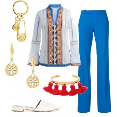 Outfit Indian influence
