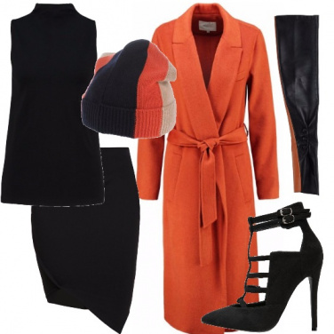 Outfit Guanti e papala