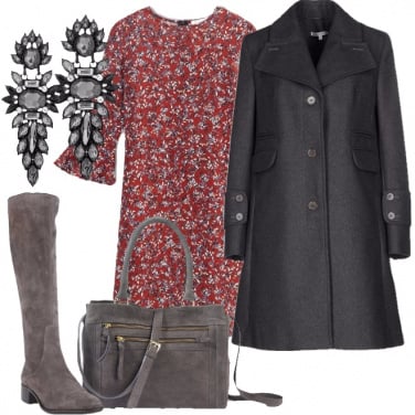 Outfit Dall\'ufficio a cena