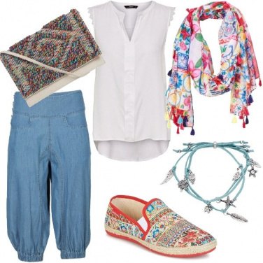 Outfit Mood etnico everyday