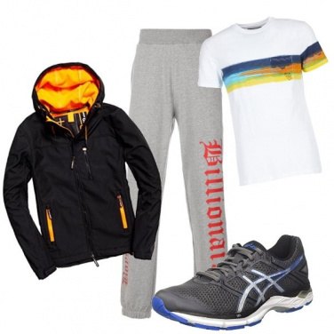 Outfit Correndo