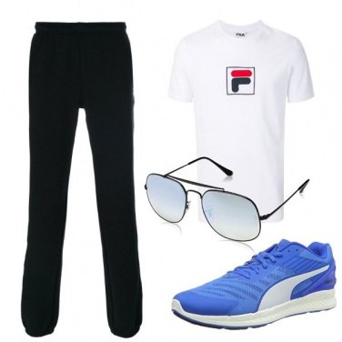 Outfit Sportivo da città