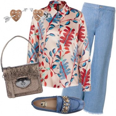 Outfit Jeans comodo