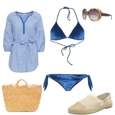 Outfit Vichy stile