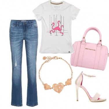 Outfit Casual lovers