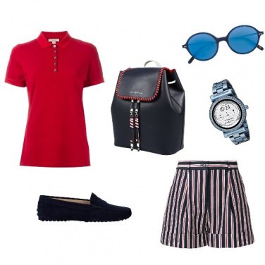 Outfit Gita in barca
