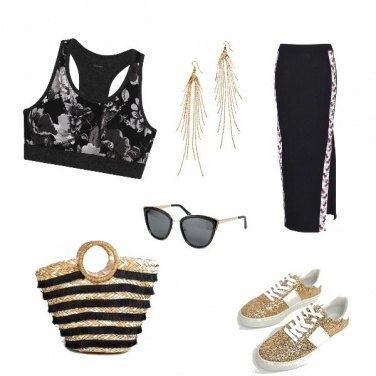 Outfit Sporty chic
