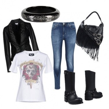 Outfit Rockstar inside