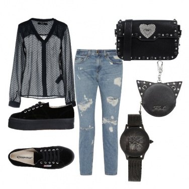 Outfit Trasgressivo ma non troppo