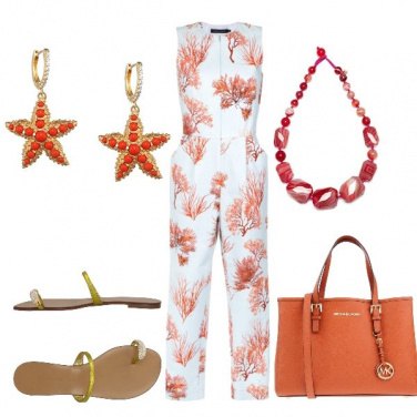 Outfit Coralli e stelle marine