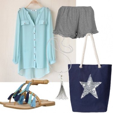 Outfit Super comoda e casual