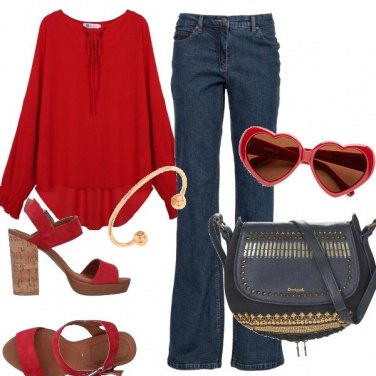 Outfit Ispirazione seventies