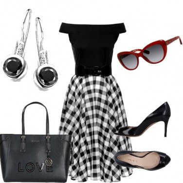 Outfit Anni 50