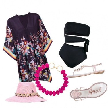 Outfit Al mare sempre chic