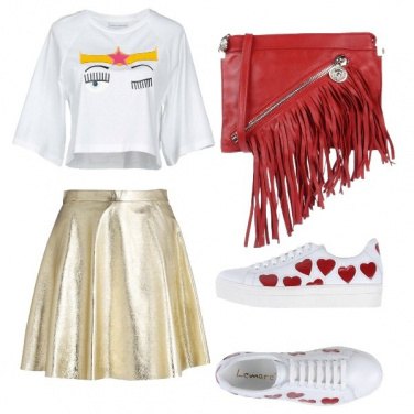Outfit Oro trendy
