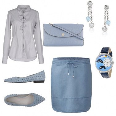 Outfit Tutti i giorni basic