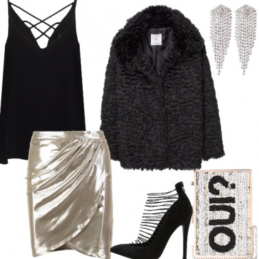 Outfit Quelle del sabato sera