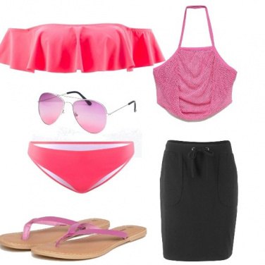 Outfit Giornata in spiaggia