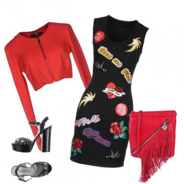 Outfit Rock #2304