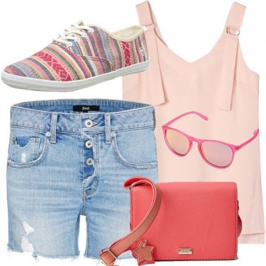 Outfit Gelato alla fragola