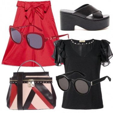 Outfit Quasi in ferie