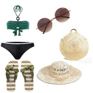 Outfit Look da Spiaggia