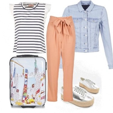 Outfit New York arrivo!