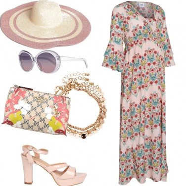 Outfit Brunch a bordo piscina