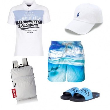 Outfit Tutti al mare