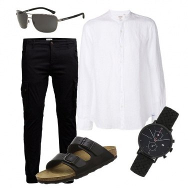 Outfit Apericena sulla spiaggia