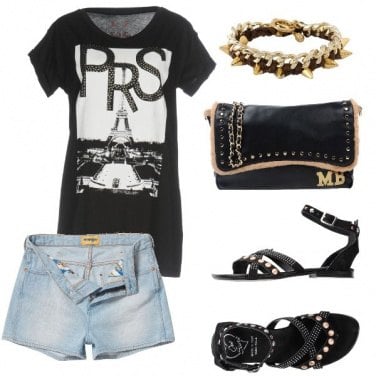 Outfit Rock mood