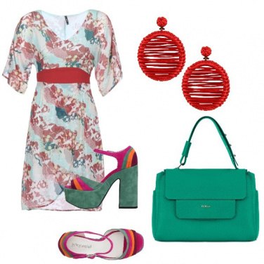 Outfit Mi piace osare
