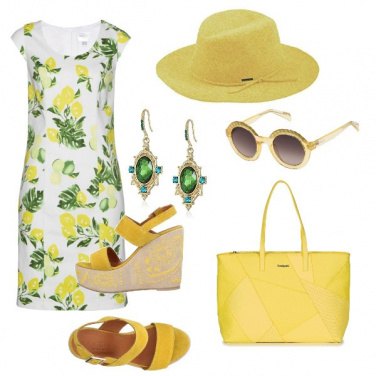 Outfit Calda giornata estiva
