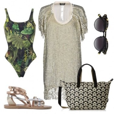 Outfit Jungel on the beach