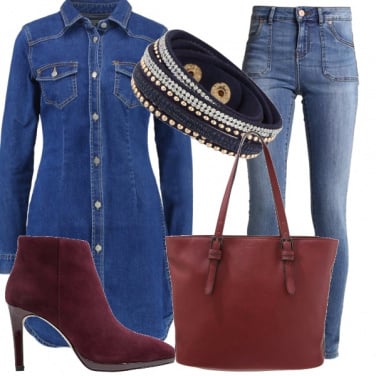 Outfit A tutto jeans