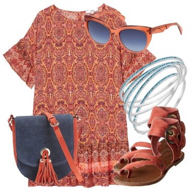 Outfit TSK Abito corto