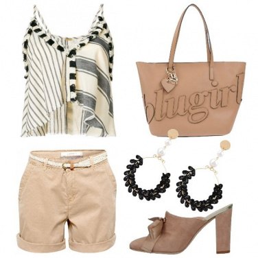 Outfit Con le amiche in centro