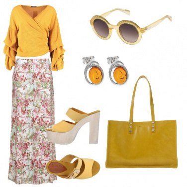 Outfit Serata in pagoda