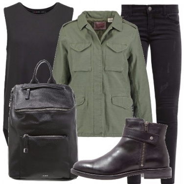 Outfit In città con grinta
